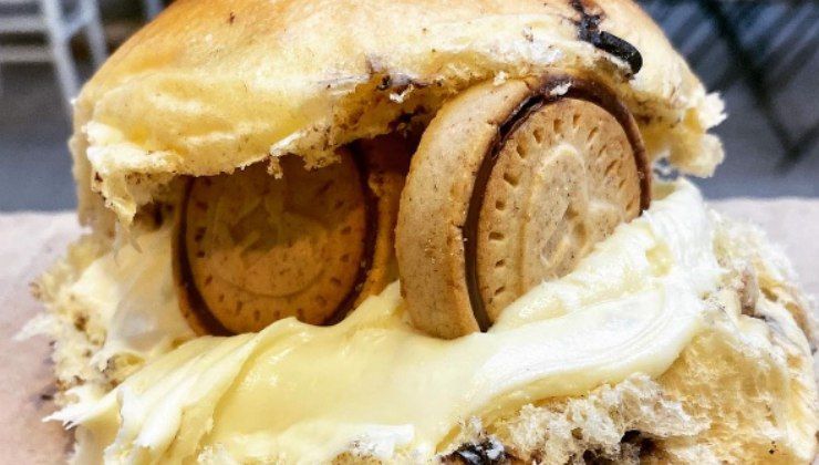 Pangocciolo più grande roma
