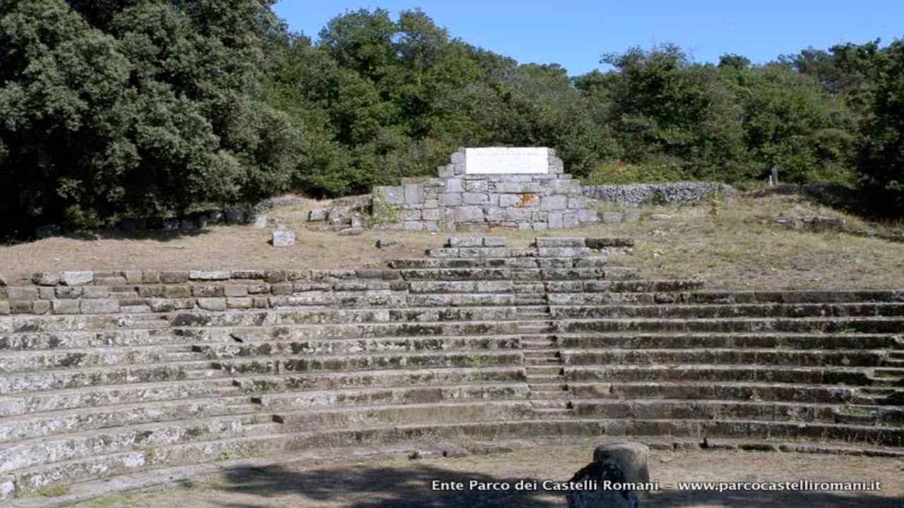 Parco archeologico del Tuscolo