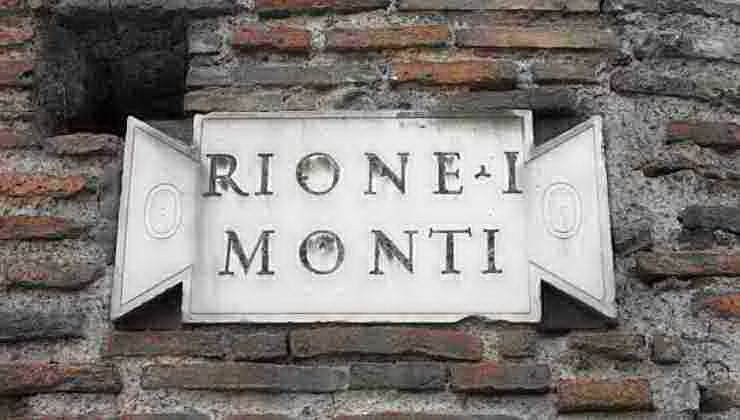 rione Monti