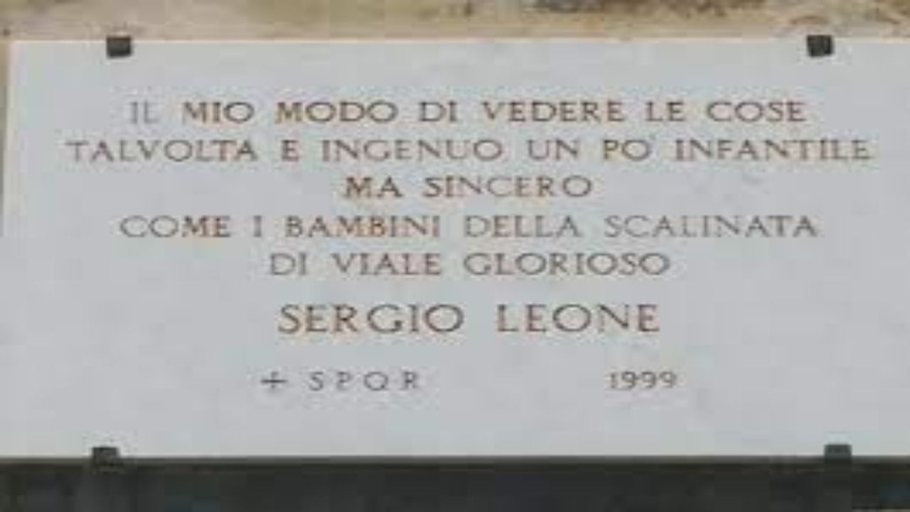 Targa di viale Glorioso