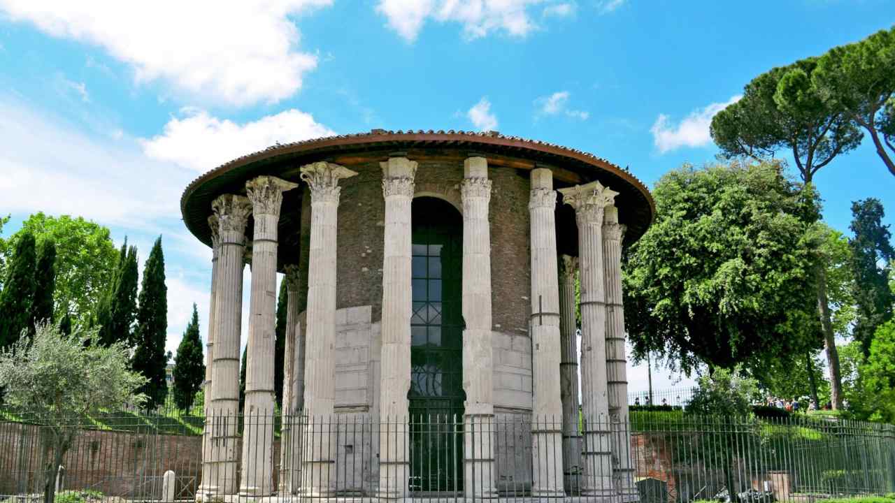 Il tempio di Ercole Vincitore