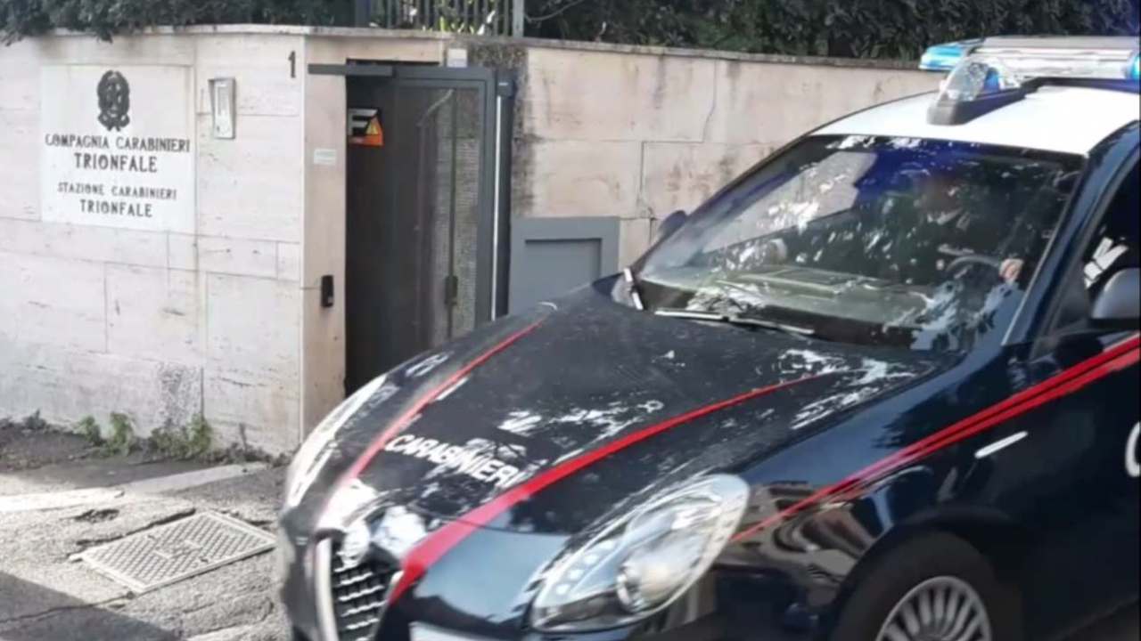 carabinieri trionfale