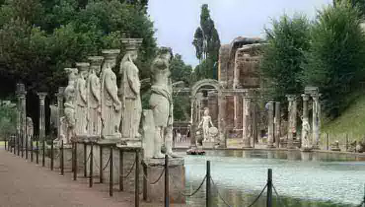 villa adriana