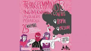 25 Novembre protesta Roma