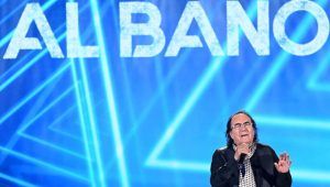 Al Bano concerto pre-natalizio