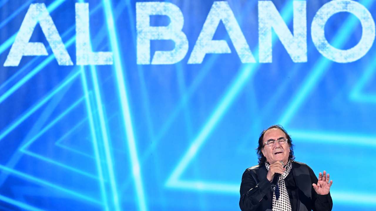 Al Bano concerto pre-natalizio