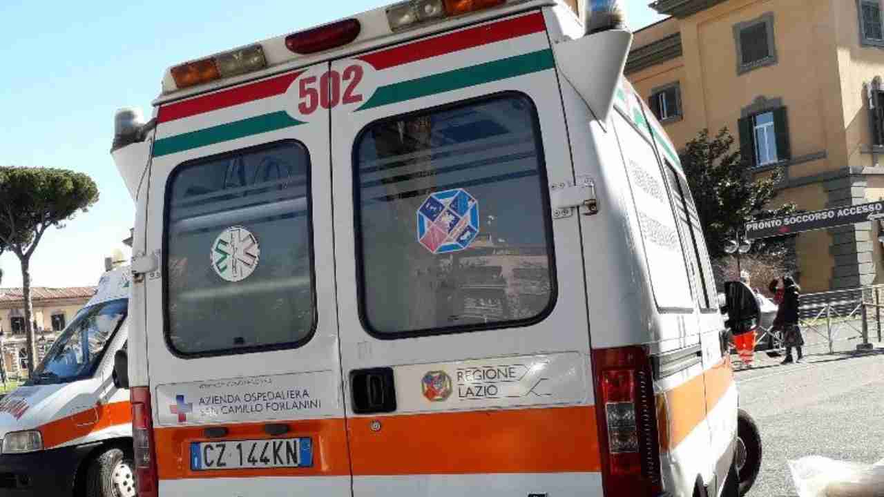 Ambulanza Monteverde Roma