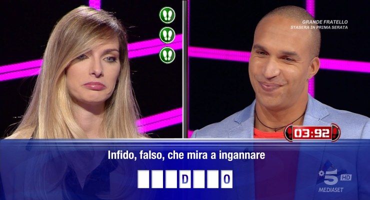 Sergio contro Greta di Caduta Libera