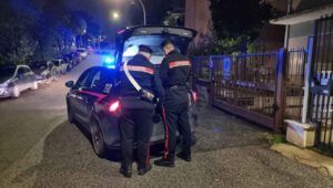 Carabinieri Prenestino Roma