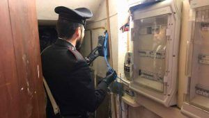 Carabinieri al Tufello a Roma