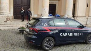 Carabinieri chiesa Valmontone