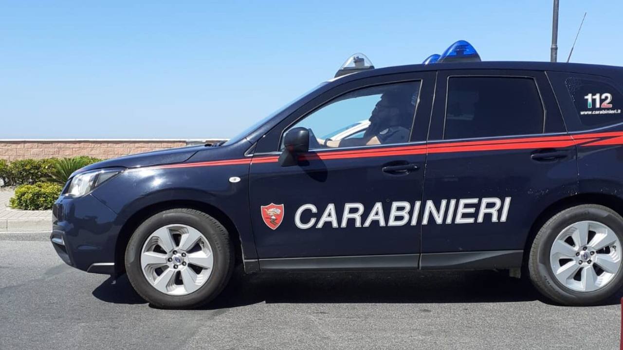 Carabinieri fiumicino