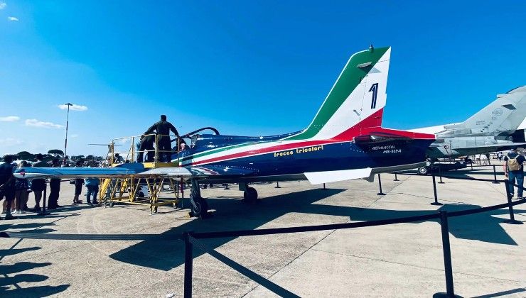 Mostra dedicata all'Aeronautica Militare a Pomezia per il centenario