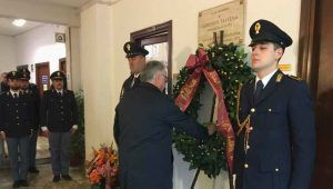 Commemorazione a Roma del Maresciallo Domenico Taverna