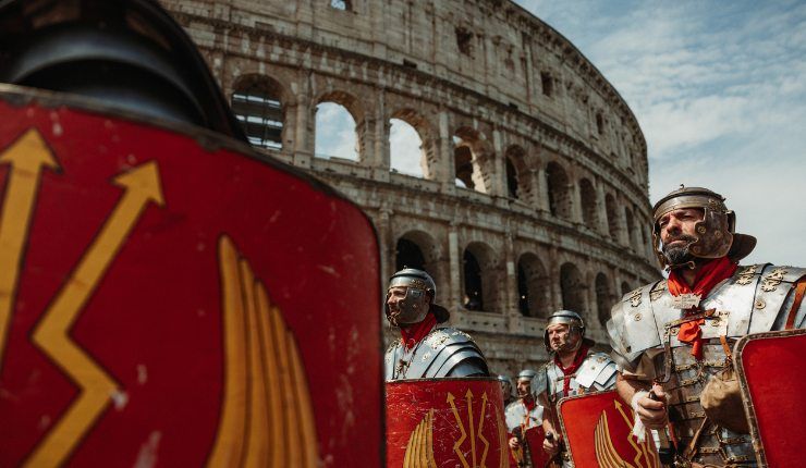 Cosa mangiava il gladiatore