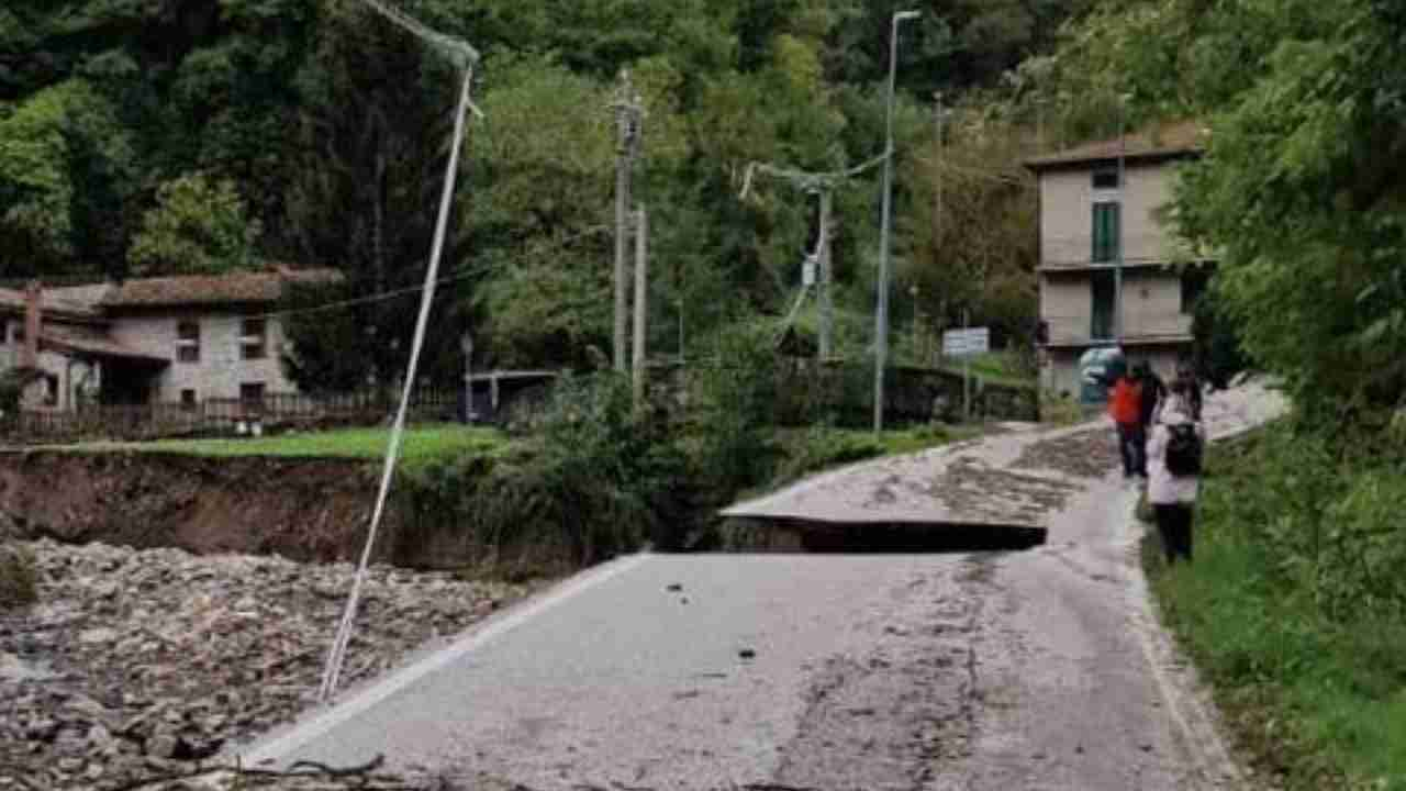 Danni maltempo in Toscana