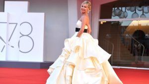 Federica Panicucci Capodanno 2024