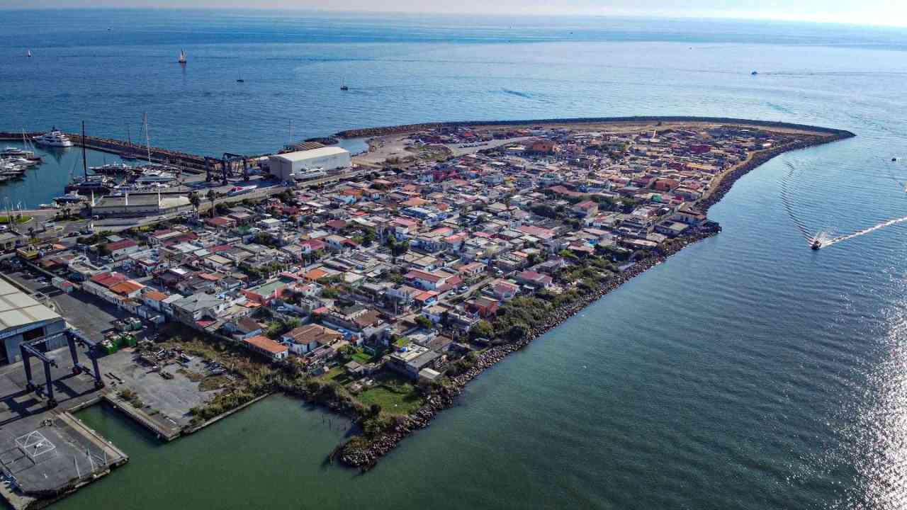 Foce del Tevere a Ostia