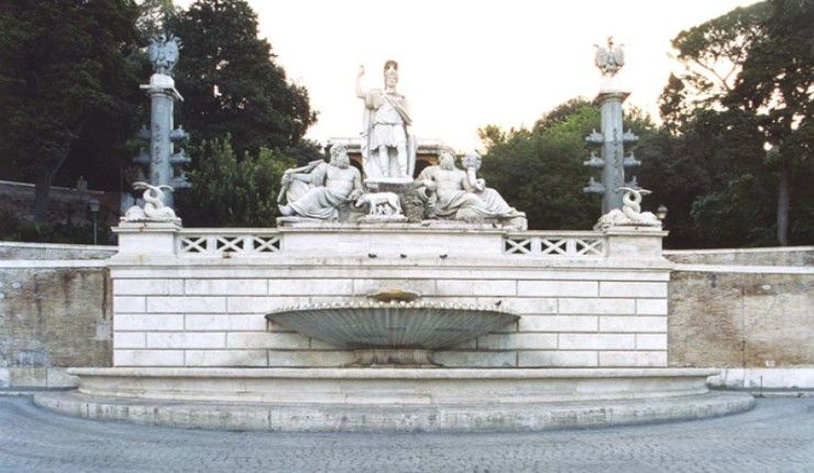 Fontana della dea a piazza del popolo - www.ilcorrieredellacittà.com