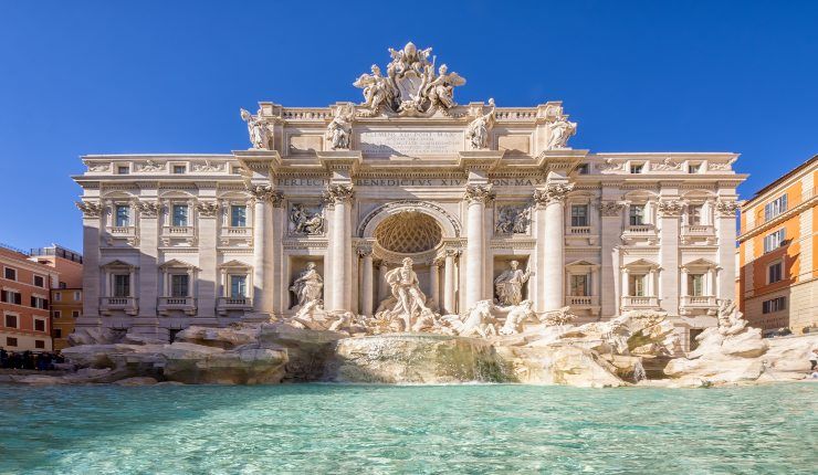 Fontana di Trevi Roma