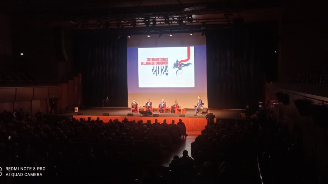 presentati i calendari dell’Arma dei Carabinieri 2024