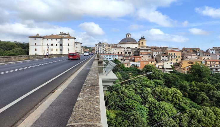 Il ponte di Ariccia