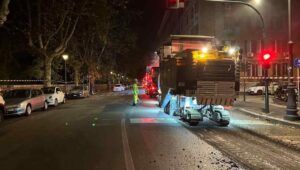 Lavori Lungotevere Roma