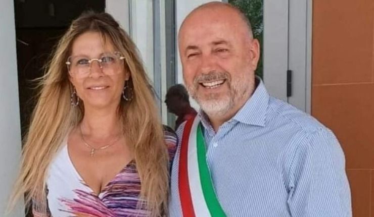 Luana Ludovici e il Sindaco Maurizio Cremonini