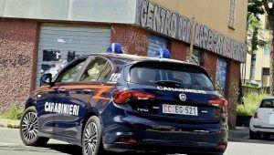 MONTE SACRO - Carabinieri impegnati nei controlli nel quartiere San Basilio a Roma