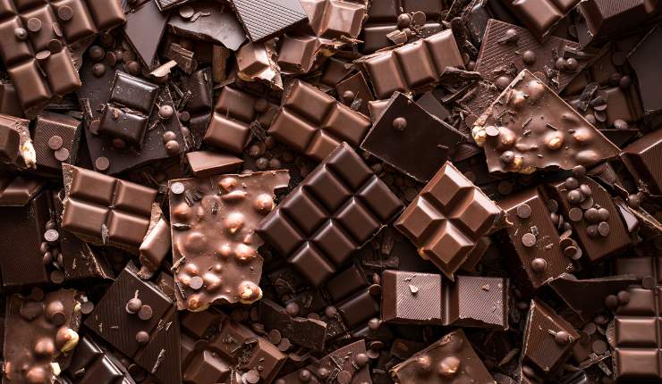 Mangiare in una fabbrica di cioccolato a Roma