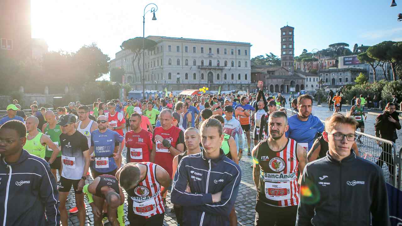 Maratona a Roma