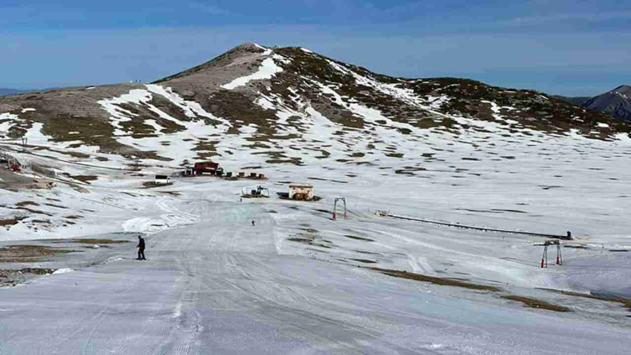 Neve a Campo Catino