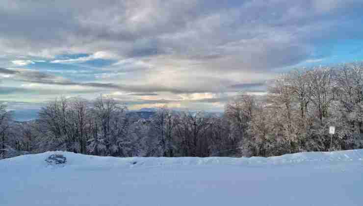 Neve a Campo Staffi