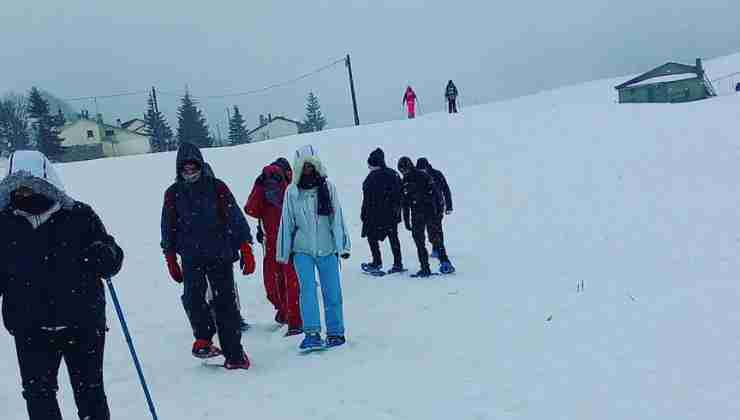 Neve al Rifugio Viperella