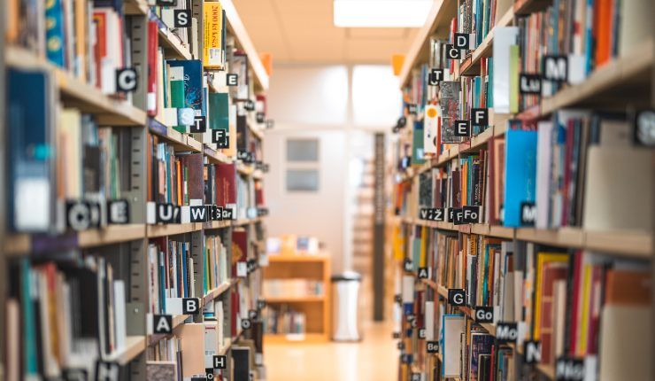 Nuova biblioteca a Roma