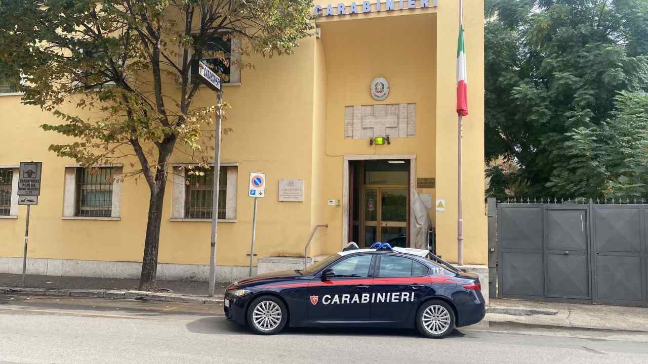 Carabinieri pomezia
