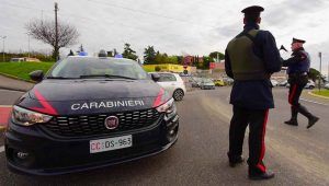 POMEZIA - Un controllo dei Carabinieri