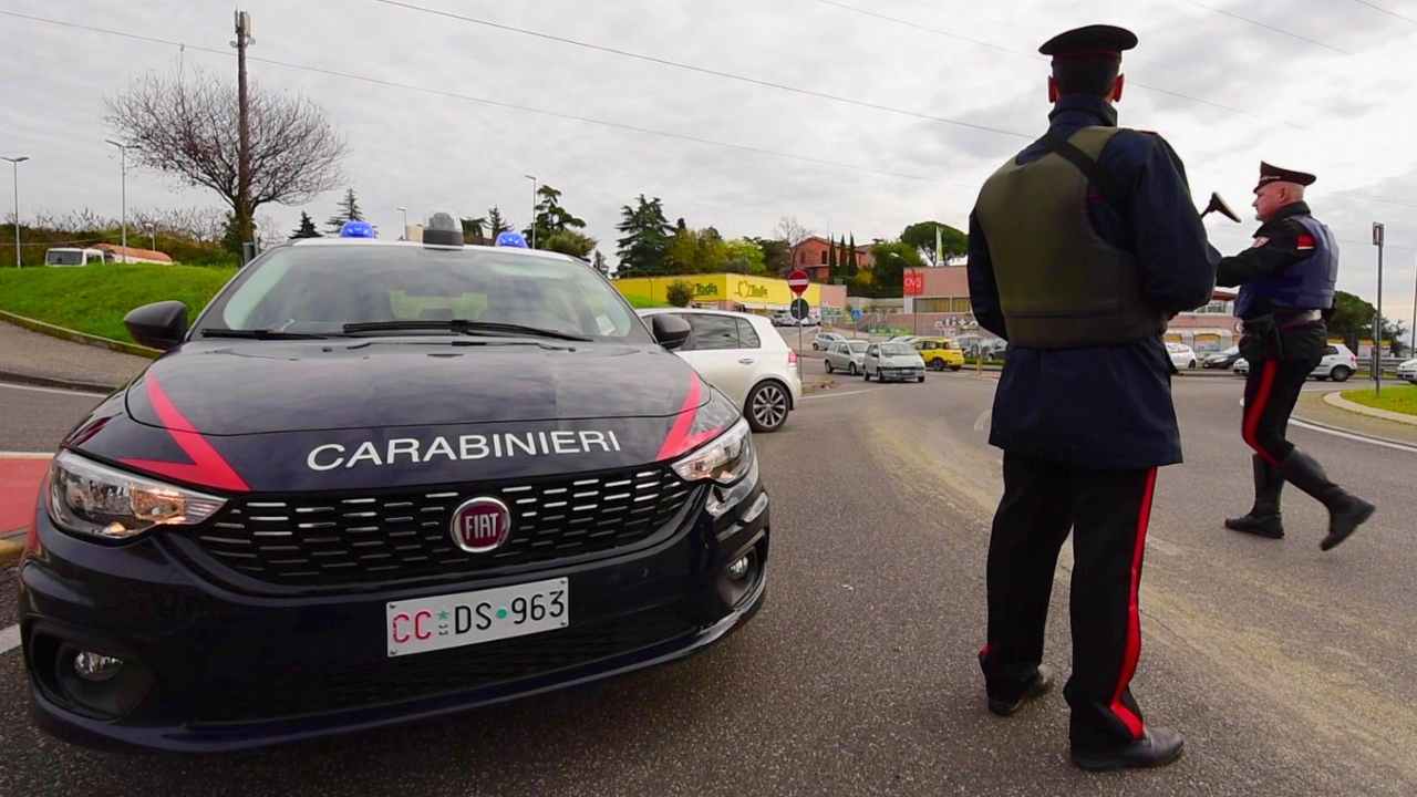 POMEZIA - Un controllo dei Carabinieri