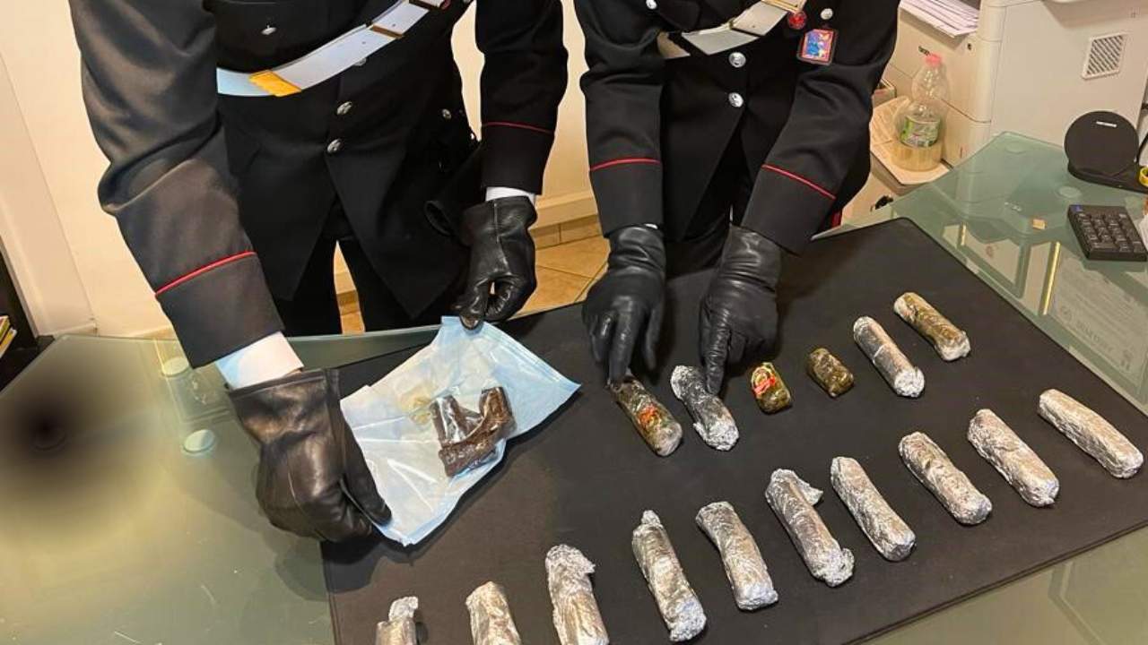 PROVINCIALE - Controlli antidroga dei Carabinieri