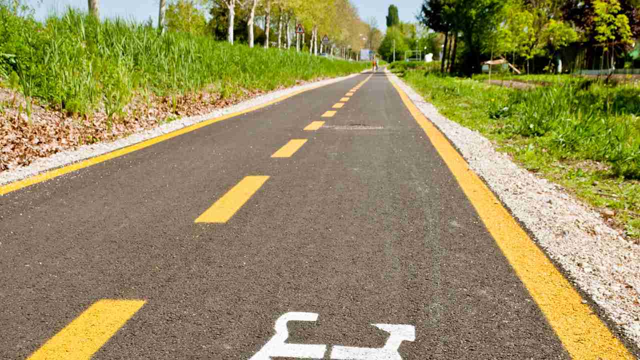 Pista ciclabile