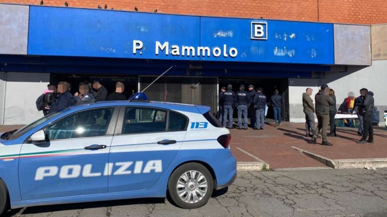 Polizia Ponte Mammolo Roma