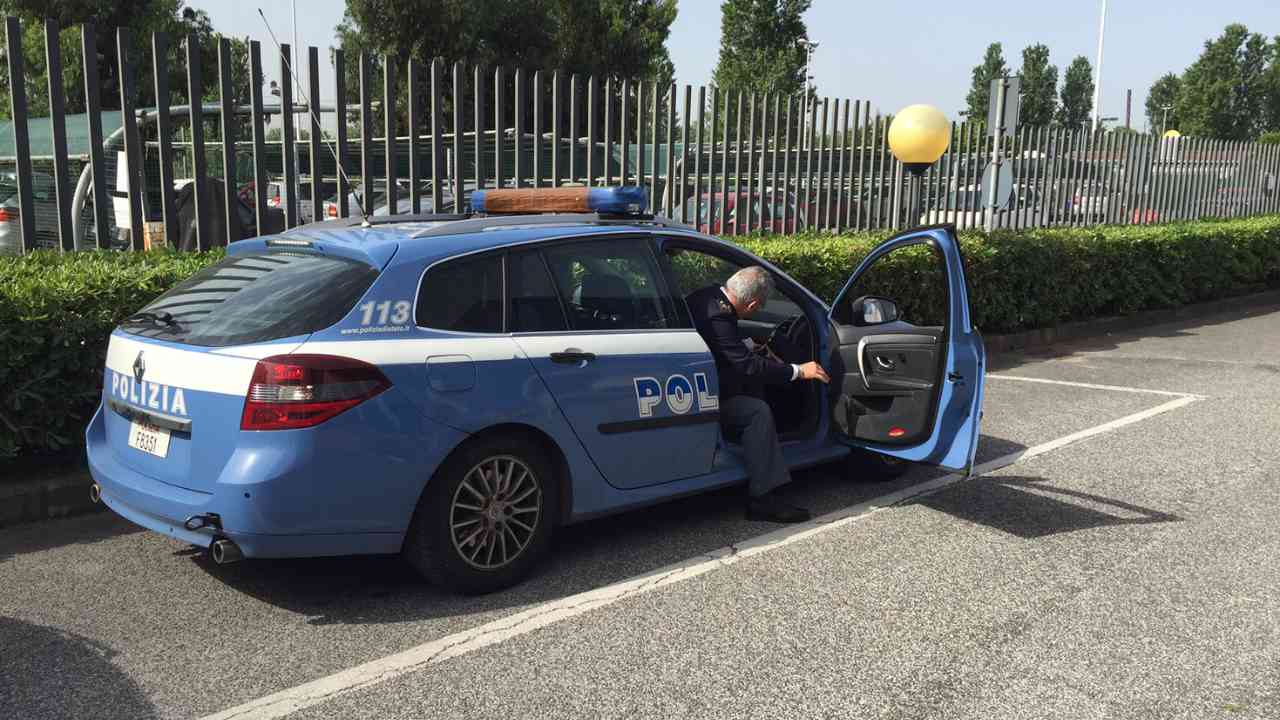 Polizia Roma Est