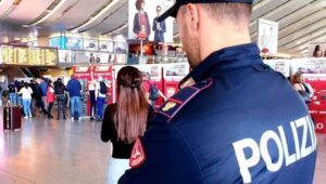 Polizia Stazione Termini Roma