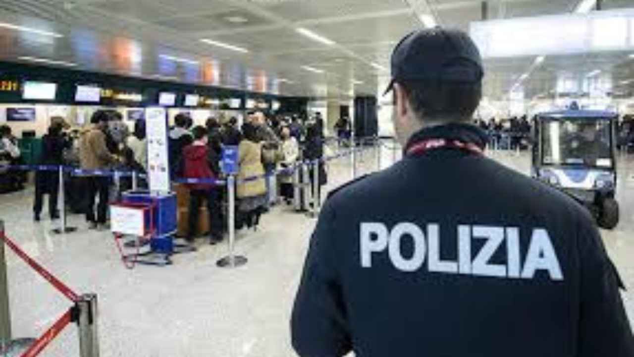 Polizia di Frontiera Fiumicino