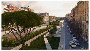Progetto Stazione di Pigneto a Roma