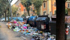 Rifiuti a Roma