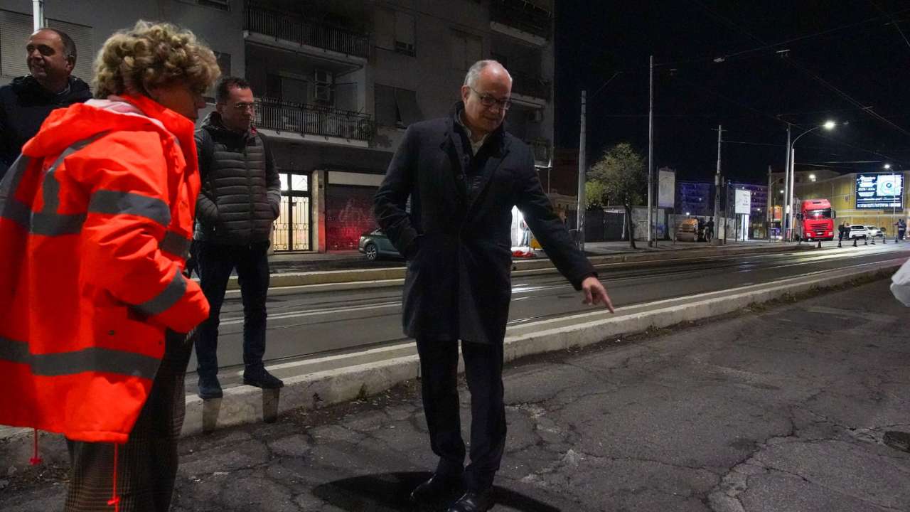 Roberto Gualtieri Roma Trastevere