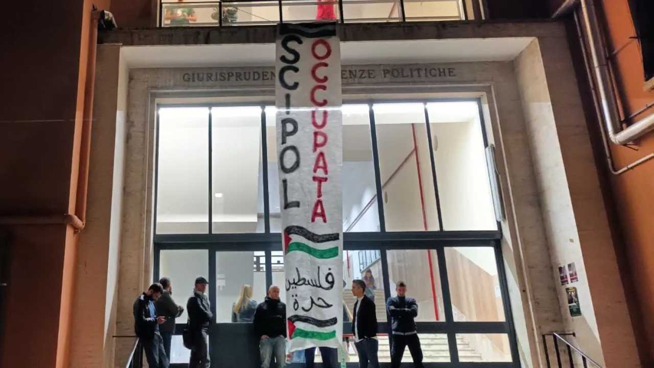 Scienze Politiche La Sapienza occupata