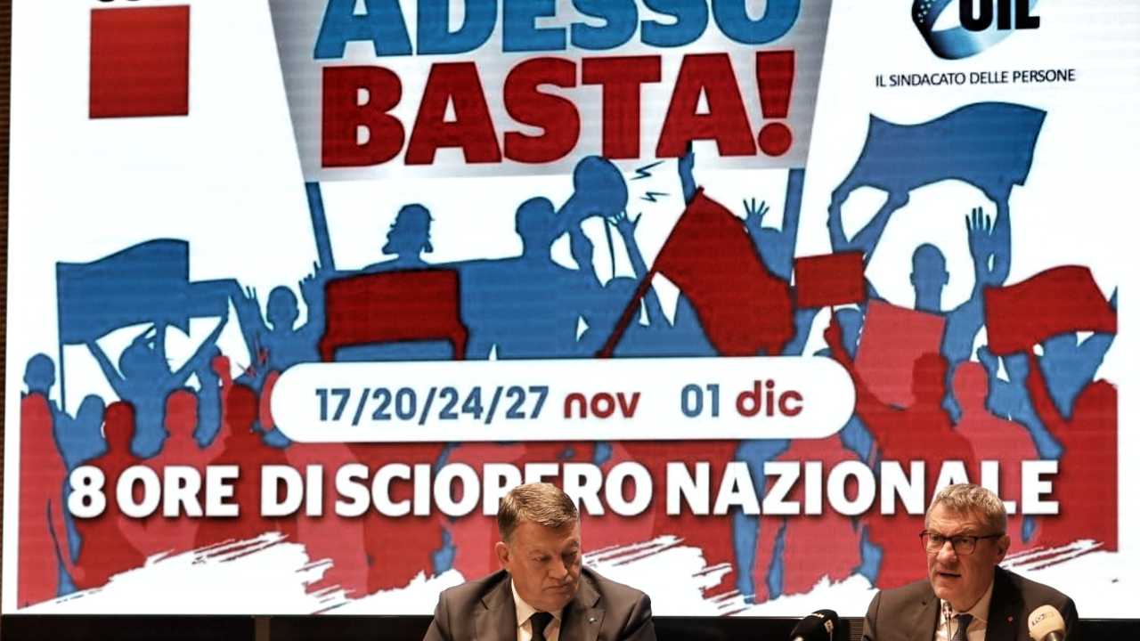 Sciopero del 17 novembre CGIL UIL