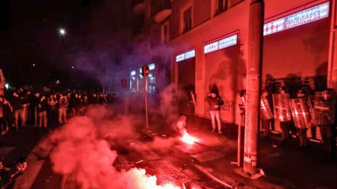 Sede Pro Vita vandalizzata a Roma